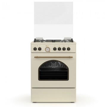 Thermogatz TGS 4320 04.401.094 Κουζίνα Ηλεκτρική 60lt με Εστίες Αερίου 60cm
